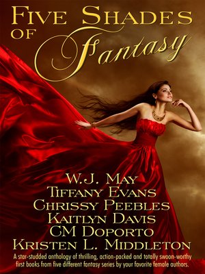 cover image of Five Shades of Fantasy